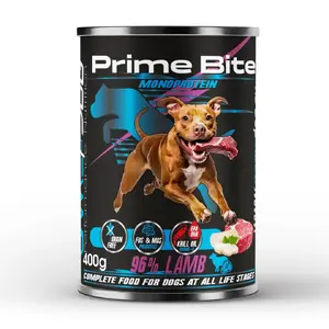 Влажный корм для собак GAME DOG Prime Bite монопротеиновый ягнёнок с петрушкой 400 г