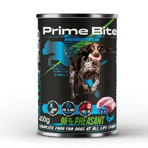 Сухой корм для собак GAME DOG Prime Bite монопротеиновый фазан и клубника 400 г