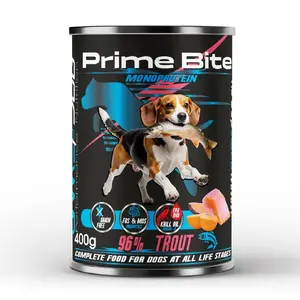 Сухой корм для собаки GAME DOG Prime Bite пстраж и батат монопротеин 400 г