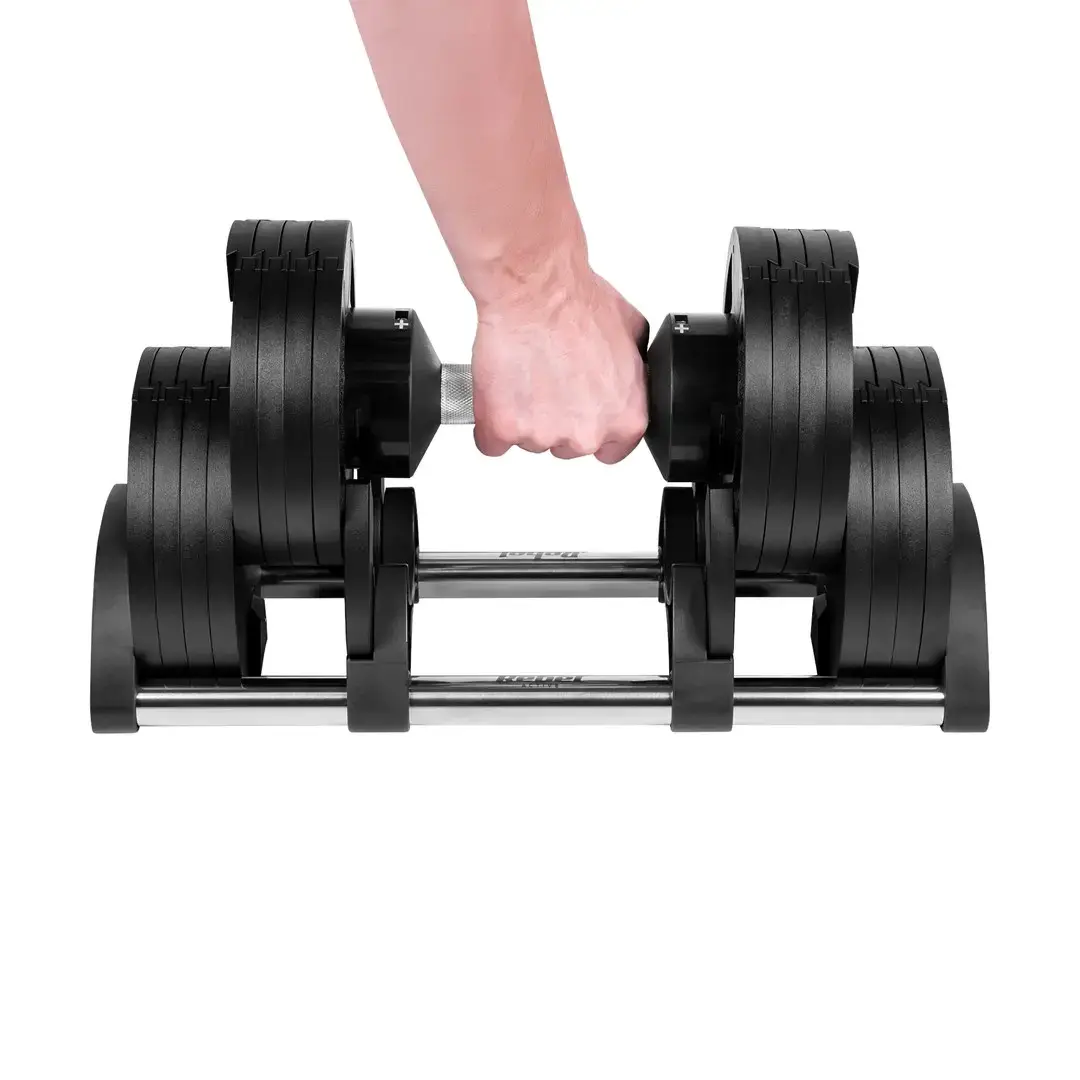 Rebel Active regulējamā čuguna hantele 36 kg Photo 3