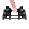 Rebel Active regulējamā čuguna hantele 36 kg Photo 3