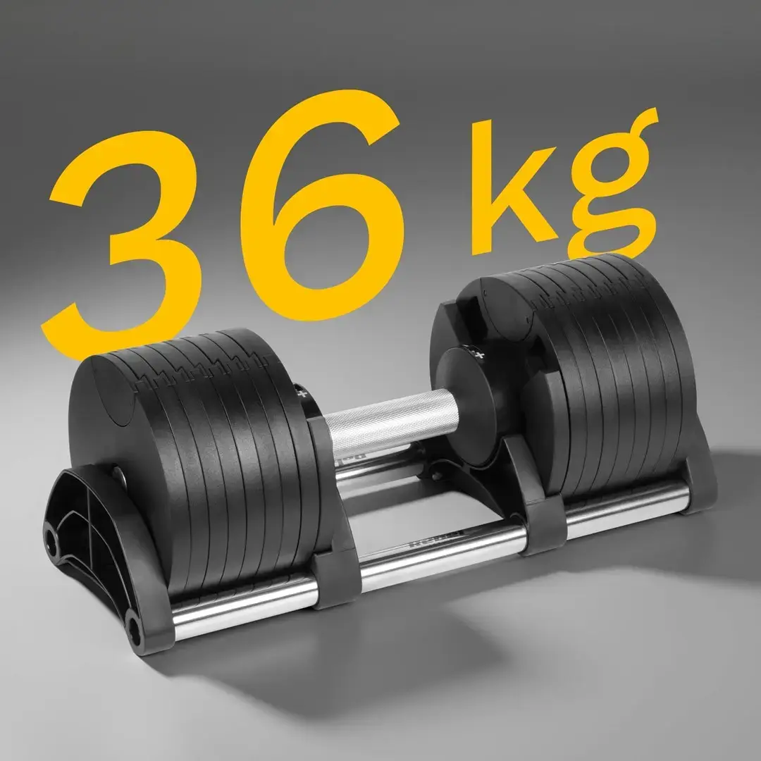 Rebel Active regulējamā čuguna hantele 36 kg Photo 5