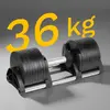 Rebel Active regulējamā čuguna hantele 36 kg Photo 5