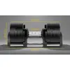 Rebel Active regulējamā čuguna hantele 36 kg Photo 9
