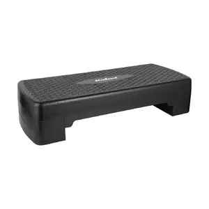Fitness step Rebel Active 2 līmeņi, polipropilēns, neslīdoša virsma, 680×280 mm, regulējama augstums