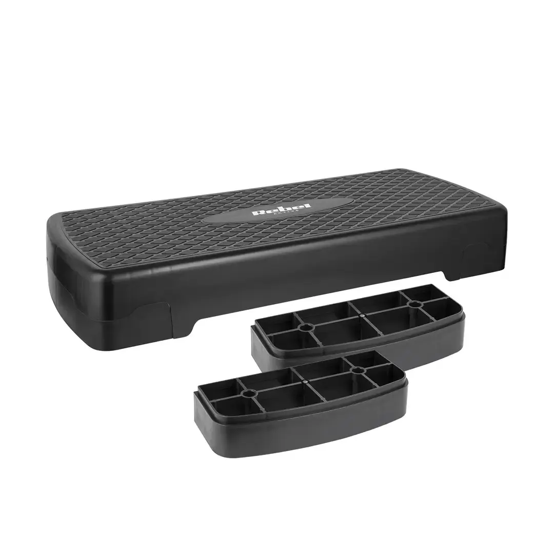 Fitness step Rebel Active 2 līmeņi RBA-3228-BK Photo 3