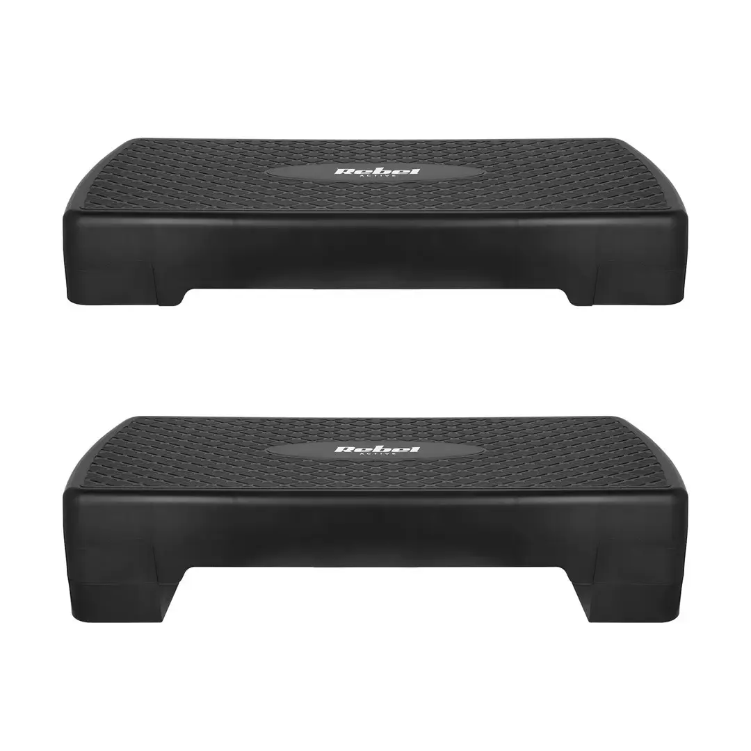 Fitness step Rebel Active 2 līmeņi RBA-3228-BK Photo 5