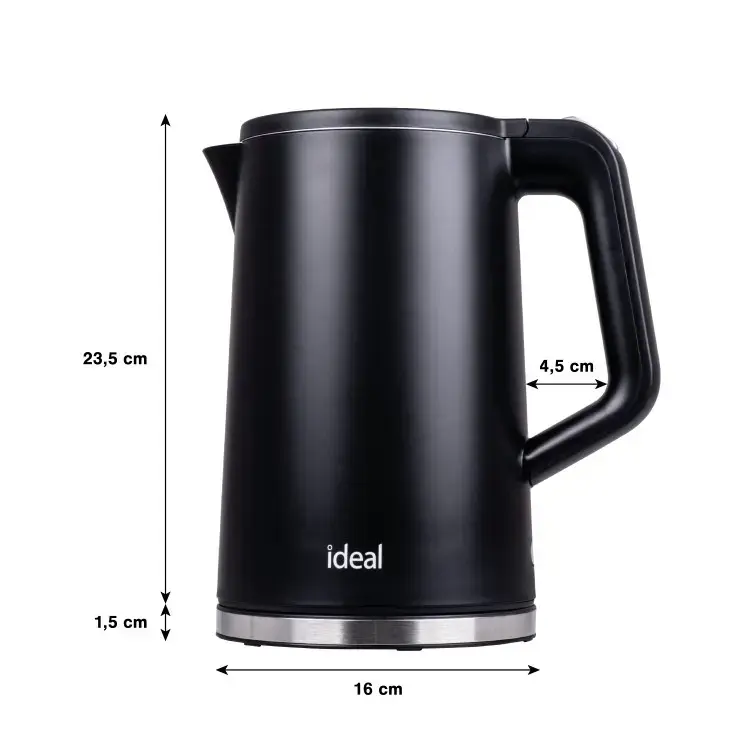 IDEAL IK1130 elektriskā tējkanna 1,7 l Photo 3