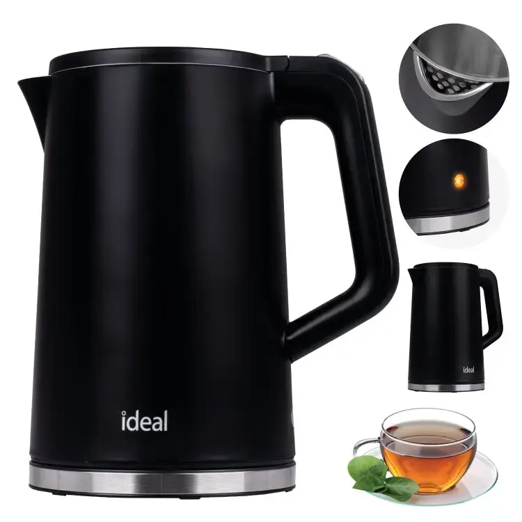 IDEAL IK1130 elektriskā tējkanna 1,7 l Photo 4