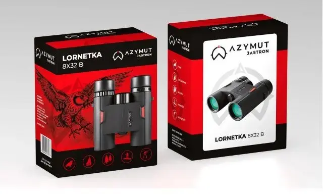 Бинокль AZYMUT Jastron 8x32 B Photo 3