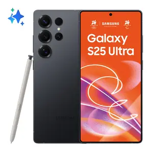 Смартфон Samsung Galaxy S25 Ultra SM-S938B/DS — 6,9" AMOLED 3120×1440, Snapdragon 8 Elite, 12 ГБ ОЗУ, 512 ГБ, 5000 мА·ч, Dual SIM, чёрный