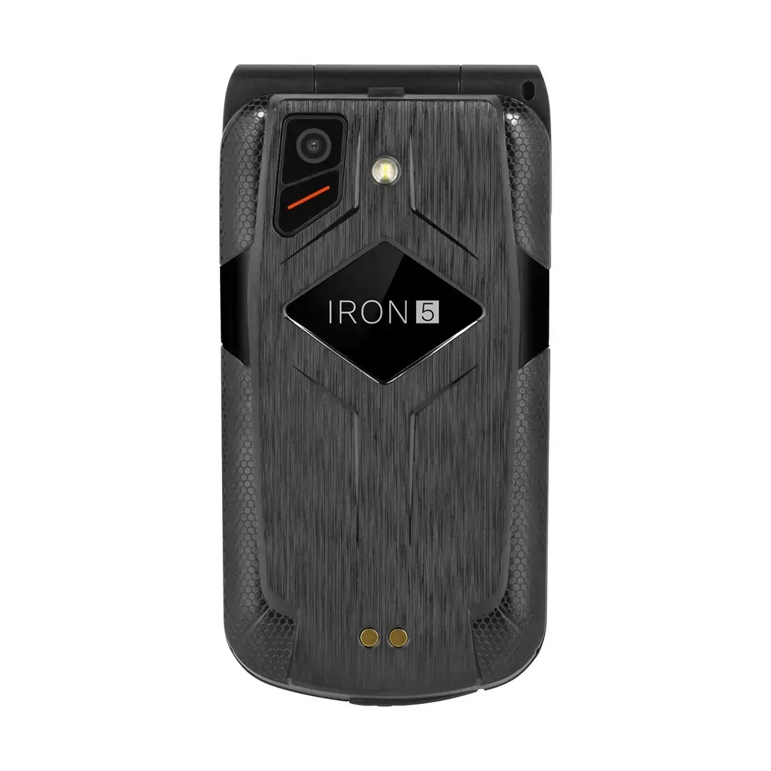 Kruger & Matz Iron 5 Flip — flip tālrunis KM0466 Photo 4