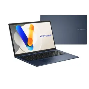 Laptop Asus Vivobook 17 X1704VA-AU1068W Core i5-1240U 17.3" FHD IPS-level 60Hz 250 nits Anti-Glare 16GB DDR5 512GB SSD Intel Graphics WLAN+BT 720p Cam 50Wh Win11 Quiet Blue