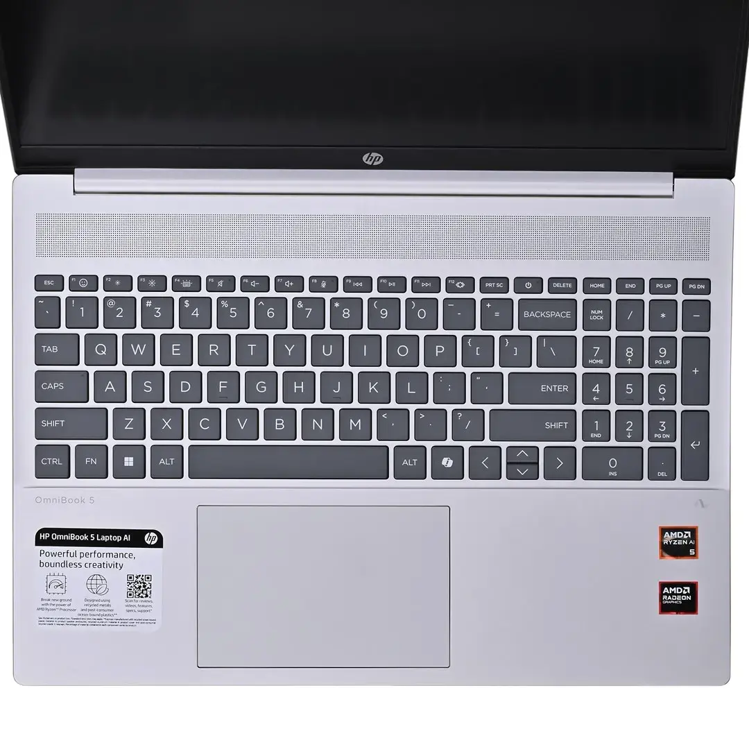 HP OmniBook 5 16-AG1065ST laptop Ryzen AI 5 340 16GB Photo 4