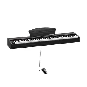 Digital piano Kruger & Matz KMDP-45-BK — 88-key weighted keyboard, matt black