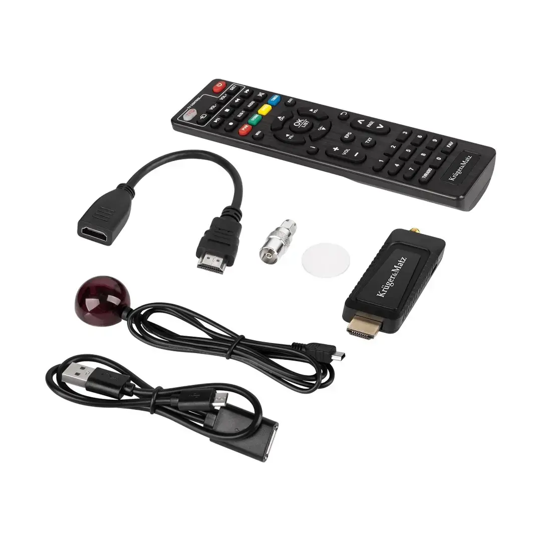 Мини-тюнер DVB-T2 KRUGER & MATZ KM9998 Photo 6