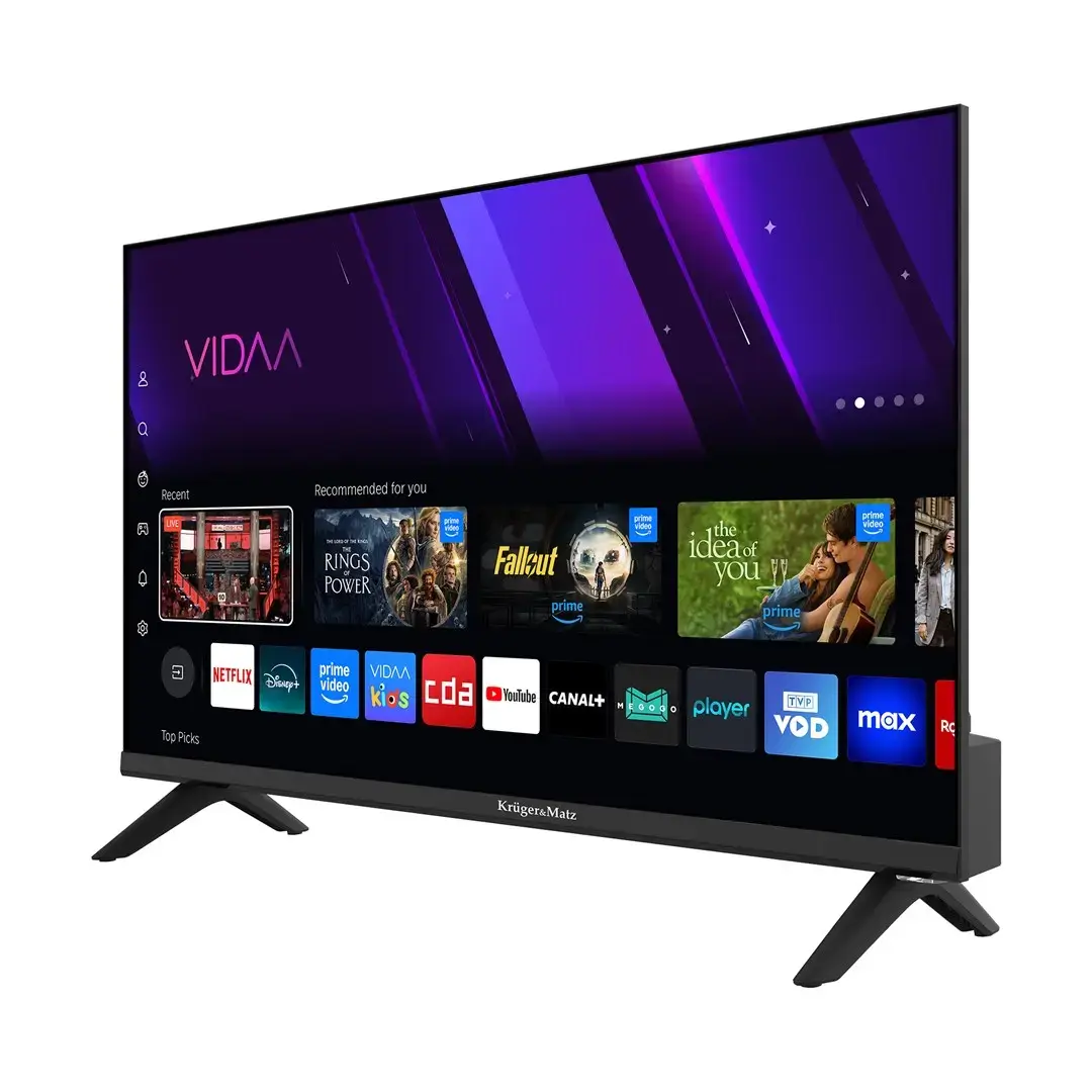 Krüger & Matz KM0224-V3 24" HD Smart TV Photo 2