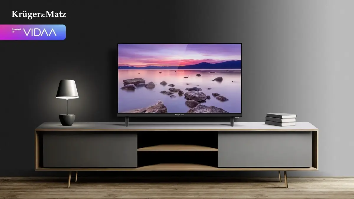 Krüger & Matz KM0224-V3 24" HD Smart TV Photo 9