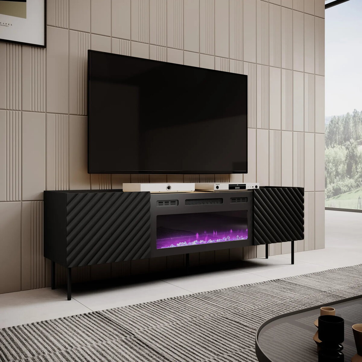 TV skapītis Cama Meble ONDA ar
