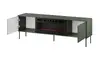 TV skapis ar kamīnu Cama Meble TRESSE 180x40x54.5 Photo 2