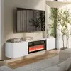 TV skapis Cama Meble LARA 183x35x37 cm Photo 3