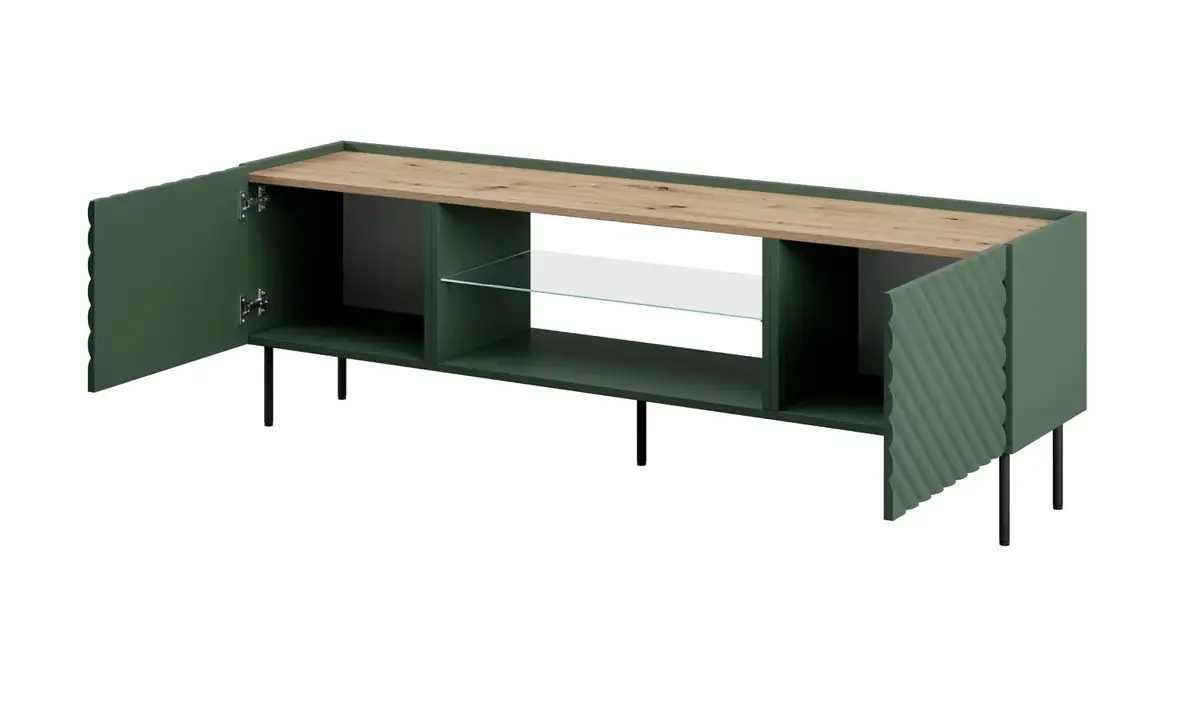TV galds Cama Meble ONDA 180,5×40×58 cm Photo 3