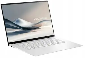 Portatīvais dators Asus ZenBook S 16 OLED UM5606GA-SS295X — 16" 3K 120Hz, AI 9 465, 32GB RAM, 1TB SSD, Windows 11 Pro, balts