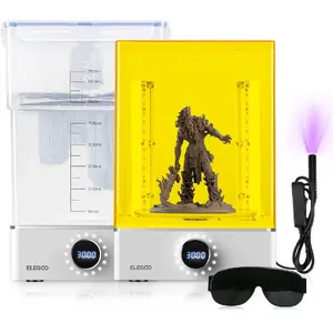 Mazgāšanas un sacietēšanas komplekts 3D drukām Phrozen (saderīgs ar ELEGOO Mercury XS)