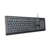 TRUST Primo membrane keyboard USB-C backlit Photo 2