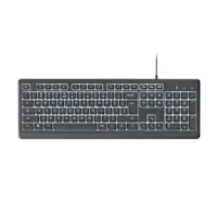 TRUST Primo membrane keyboard USB-C backlit Photo 4