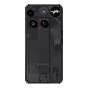 Смартфон Nothing Phone (3) — 6,67" (16,9 см), Snapdragon 8s Gen 4, 12 ГБ ОЗУ, 256 ГБ, 5150 мА·ч, Dual SIM, IP68, чёрный