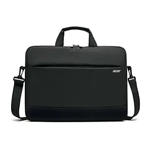 Briefcase bag Acer OBG203 for 39.6 cm (15.6") laptops, black, polyester