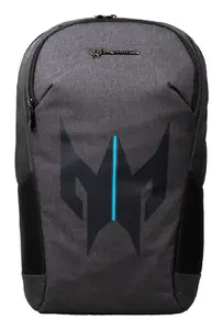 Casual backpack Acer PBG510 — Polyester, fits up to 18", 330×175×480 mm, Black/Blue