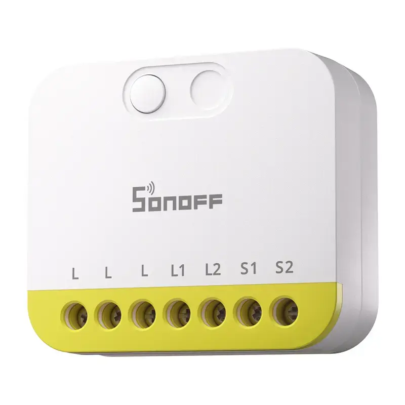 Sonoff MINI-ZB2GS-L divkanālu ZigBee mini slēdzis Photo 2