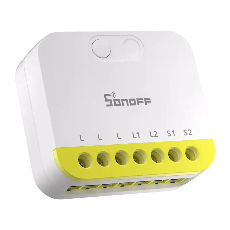Sonoff MINI-ZB2GS-L divkanālu ZigBee mini slēdzis Photo 3