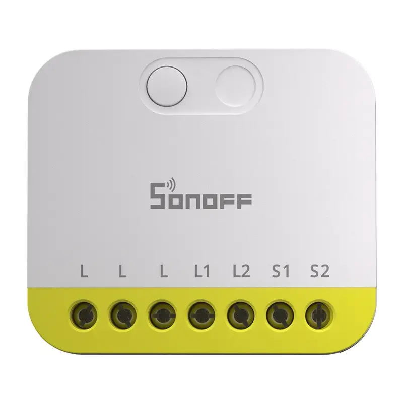 Sonoff MINI-ZB2GS-L divkanālu ZigBee mini slēdzis Photo 4