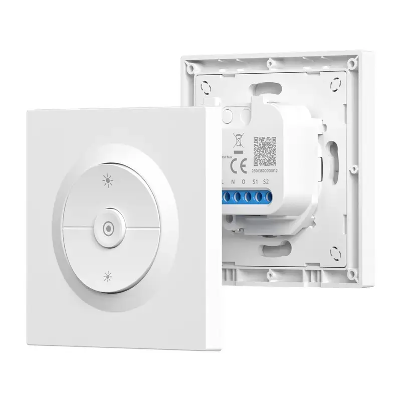 Sonoff MINI-ZBDIM-E ZigBee viedais sienas slēdzis/dimmeris Photo 3