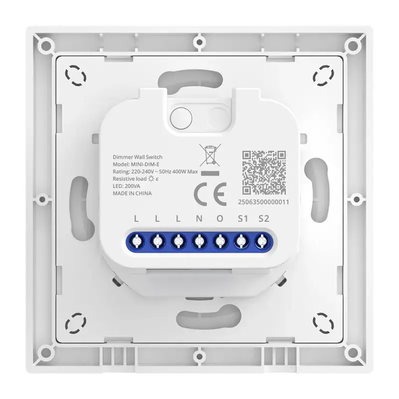Sonoff MINI-DIM-E WiFi iebūvējamais dimmeris Photo 4