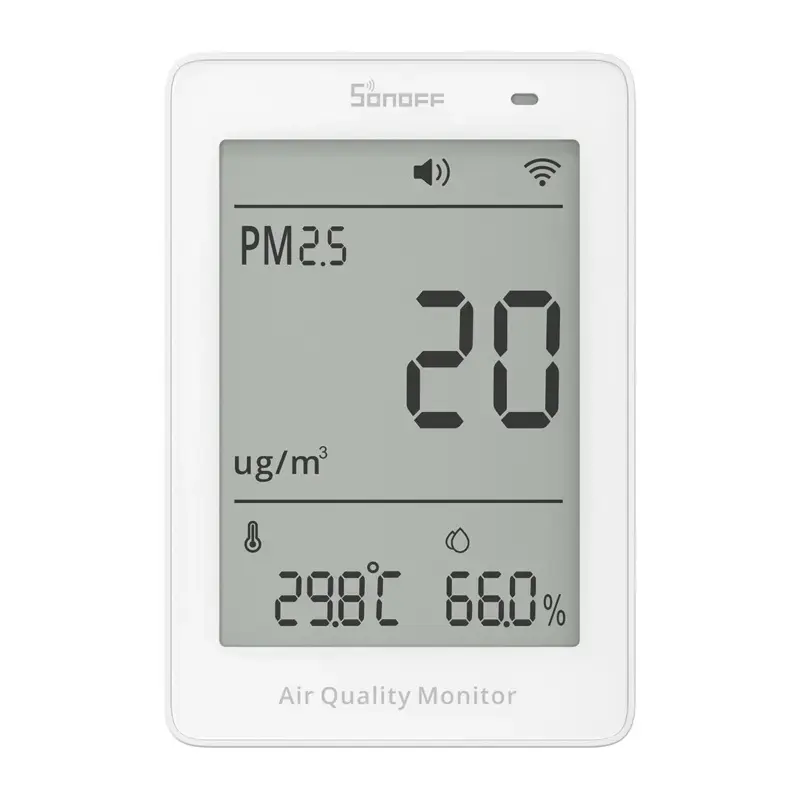 Sonoff AirGuard SAWF-07P PM2.5 Wi‑Fi монитор воздуха Photo 2