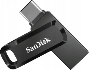 USB Type-C / USB-A флеш-накопитель SANDISK Ultra Dual Drive Go 2 ТБ, двойной разъем, портативное хранилище