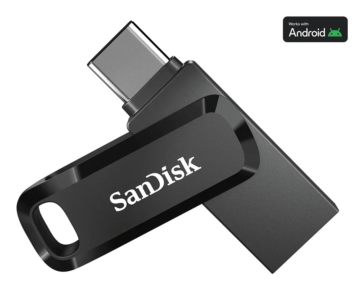 SanDisk Ultra Dual Drive Go USB
