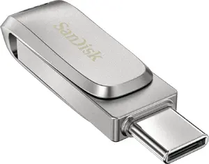 USB flash drive SANDISK Ultra Dual Drive Luxe 2TB, USB‑C and USB‑A, up to 400 MB/s