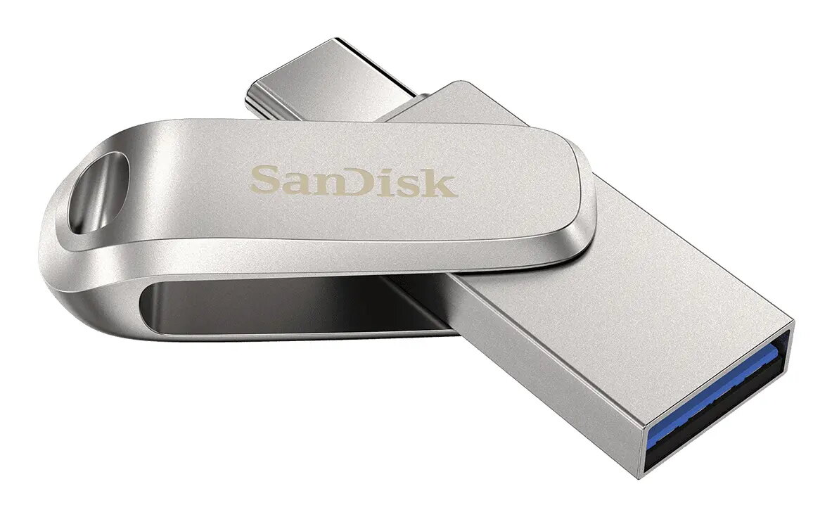 SanDisk Ultra Dual Drive Luxe USB