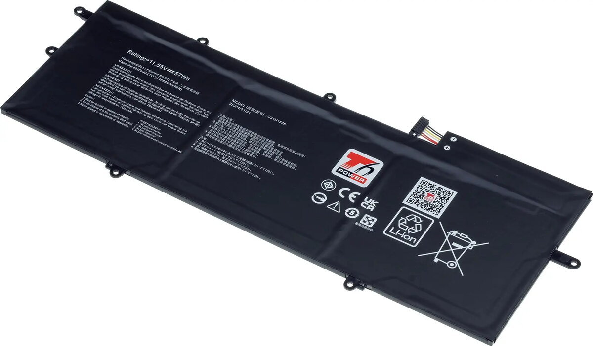 Akumulators t6 power priekš Asus ZenBook
