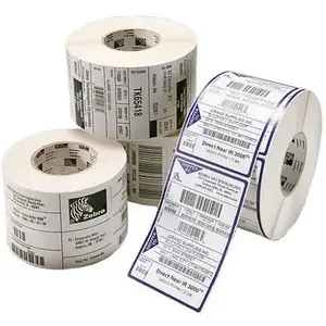 Thermal transfer label material Zebra Z-Ultimate 3000T White, polyester, for thermal transfer printing