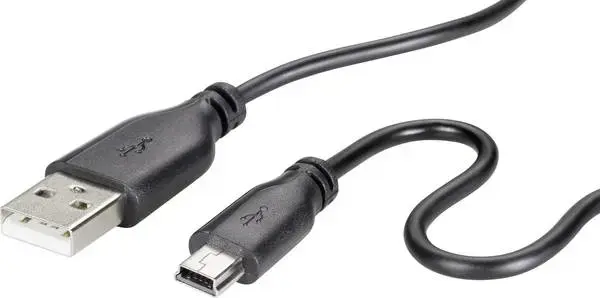 Renkforce RF-4080792 кабель USB 2.0 USB A–Mini USB B Photo 5