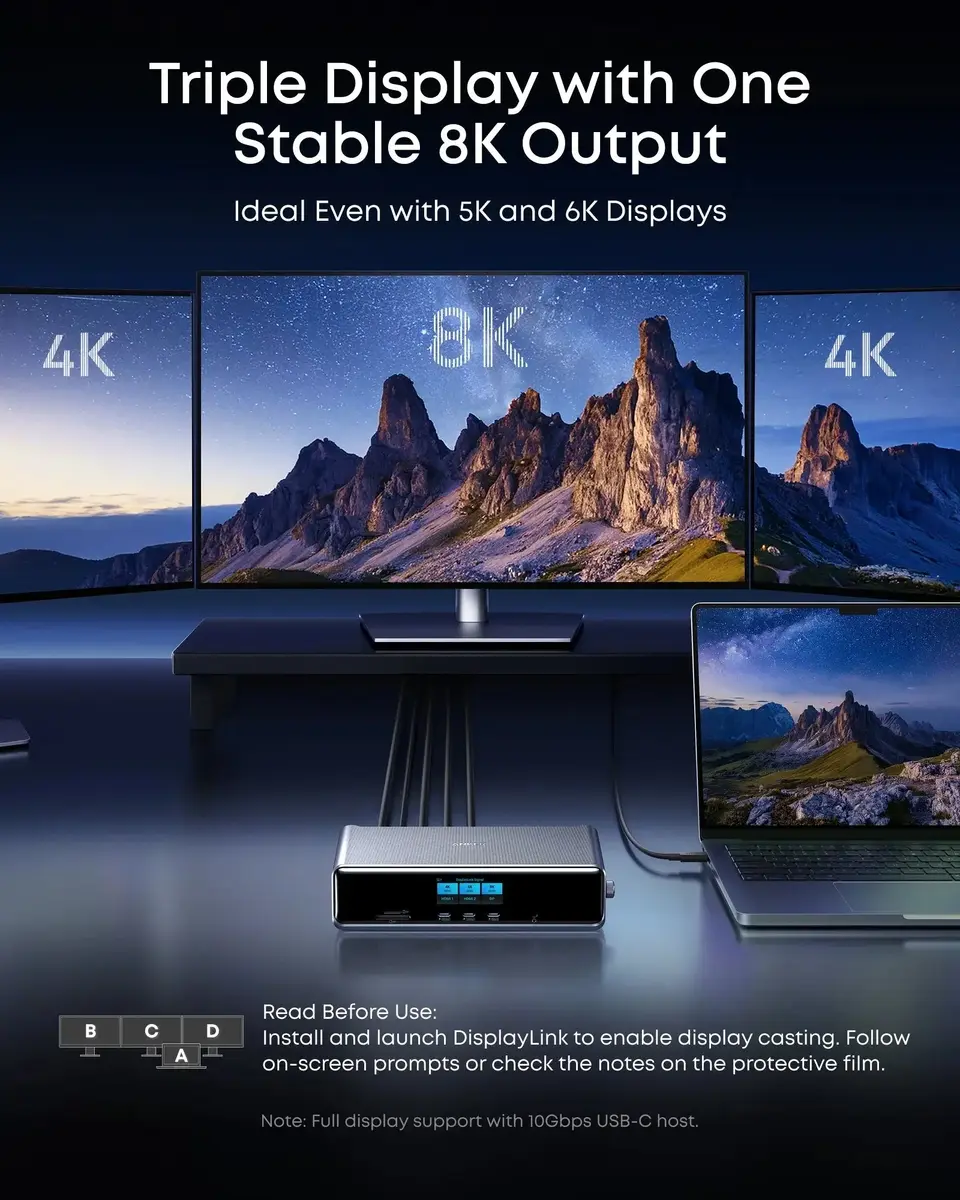 Anker Prime Док-станция для зарядки 140W Photo 3