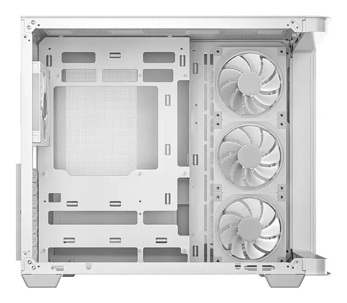 DeepCool CG530U 4F корпус для ПК белый Photo 3