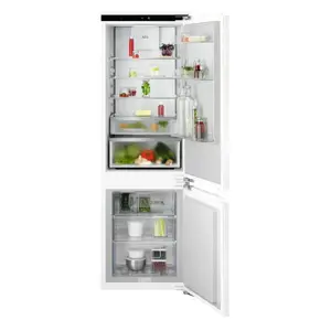 Built-in refrigerator AEG Series 7000 TC7CS181AF, 245 L total, No Frost, A energy class, white