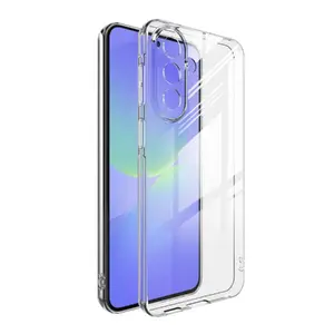 Чехол Riff 2 мм прозрачный для Samsung Galaxy S26 Plus S947 с защитой камеры